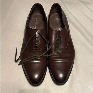 Carlos Santos 9899 Handgrade Brown Oxford Shoes